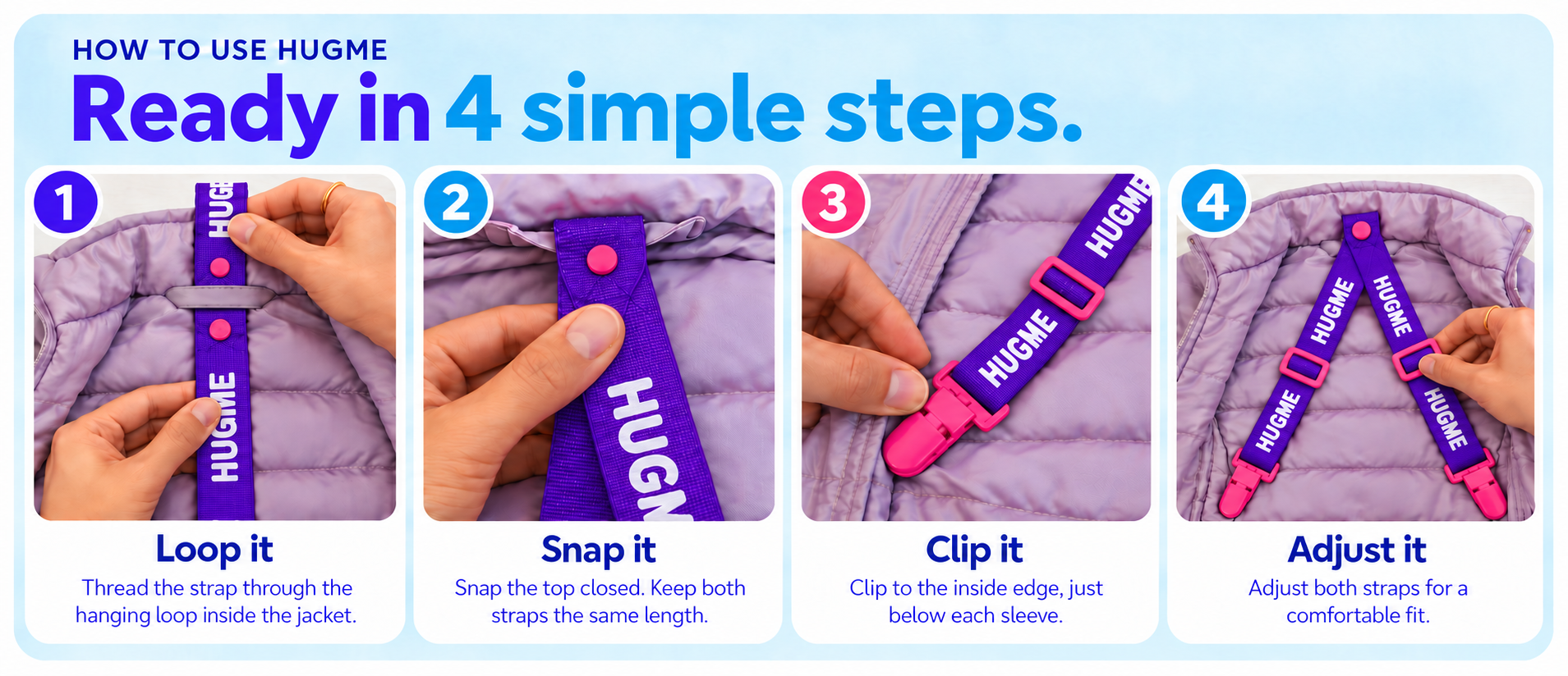 Step 1: Loop it